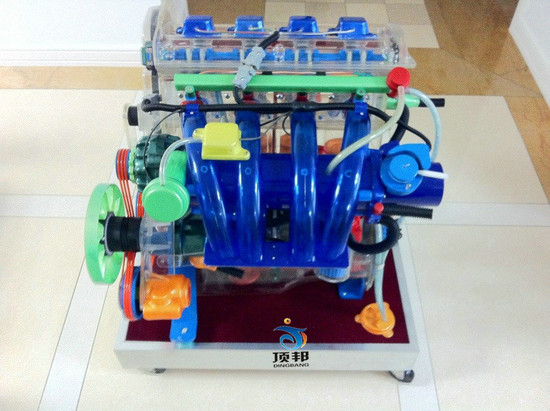 奧迪A6發(fā)動機模型