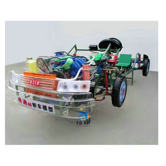 奧迪A6透明整車模型