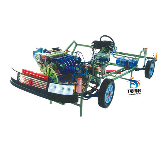 帕薩特透明整車模型