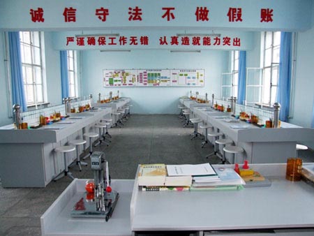 會(huì)計(jì)實(shí)驗(yàn)室,手工會(huì)計(jì)實(shí)驗(yàn)室設(shè)備,會(huì)計(jì)電算化實(shí)驗(yàn)室(圖1)