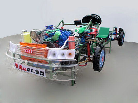透明整車模型,教學(xué)所需透明整車模型,車模型(圖4)