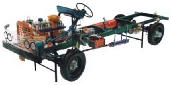 汽車教學(xué)模型 