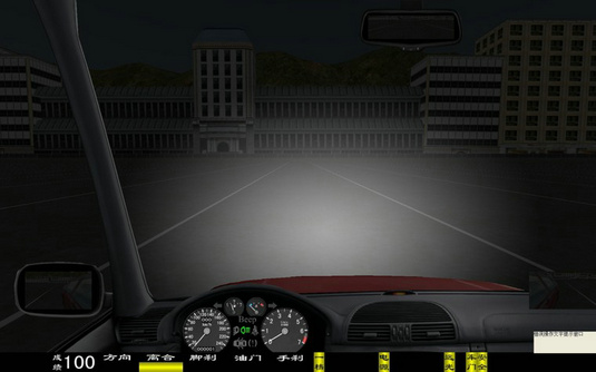 模擬駕駛器,駕駛模擬機