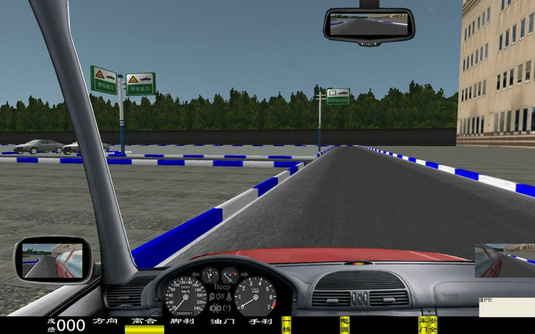 模擬駕駛器,駕駛模擬機