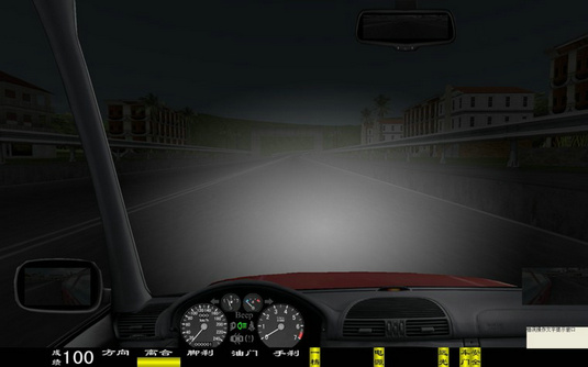 模擬駕駛器,駕駛模擬機