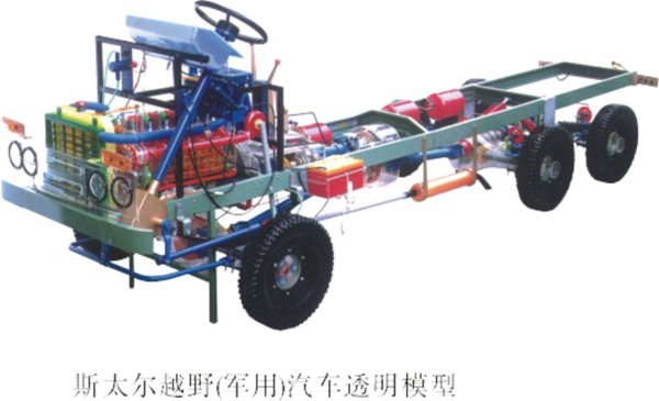 汽車教學(xué)模型 