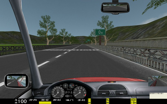 駕校用模擬器,駕校模擬器,駕?？荚嚹M器