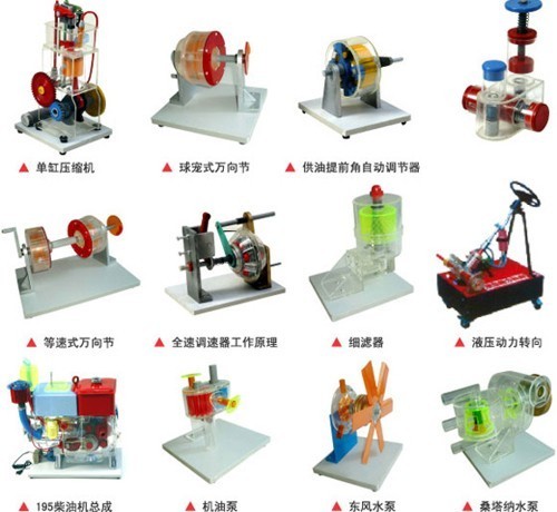 汽車模型.柴油機(jī)發(fā)動(dòng)機(jī)模型.發(fā)動(dòng)機(jī)模型(圖1)