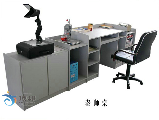 會計手工實訓室,會計電算化實訓室(圖28)