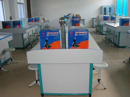 會計手工實訓室,會計電算化實訓室(圖13)