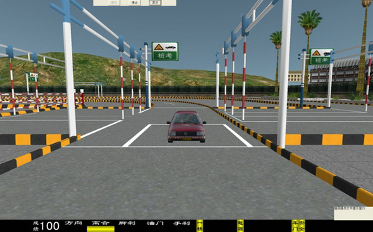 駕校模擬訓練機,駕校模擬機,汽車駕駛模擬機(圖26)