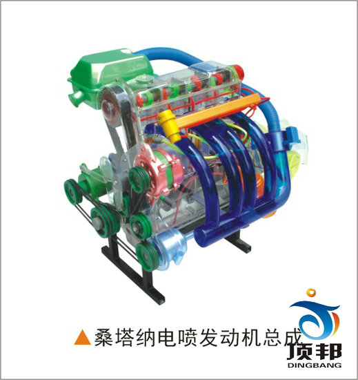 柴油機模型,柴油機教學(xué)模型,柴油發(fā)動機模型(圖13)