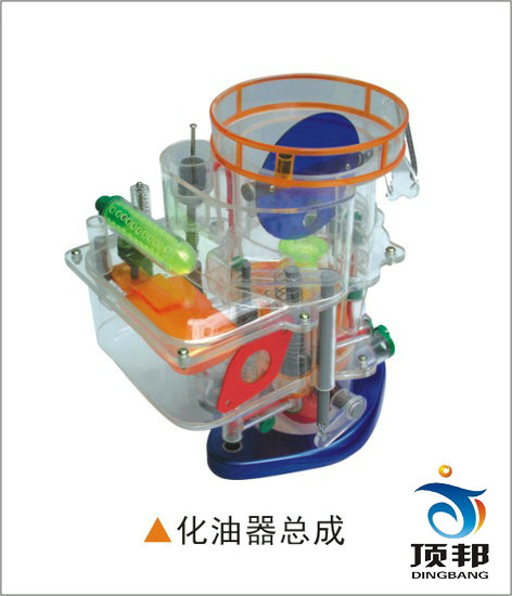 柴油機模型,柴油機教學(xué)模型,柴油發(fā)動機模型(圖3)