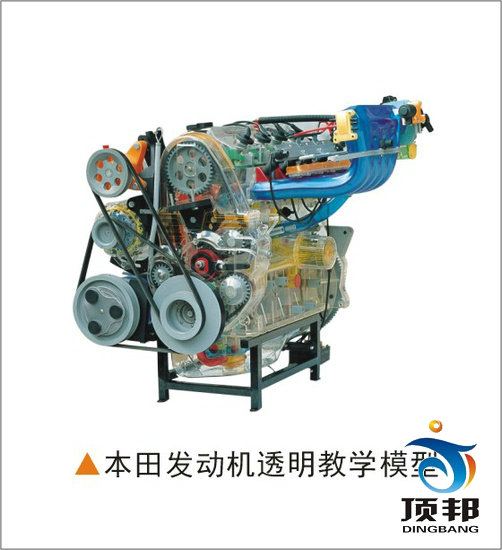 柴油機模型,柴油機教學(xué)模型,柴油發(fā)動機模型(圖10)