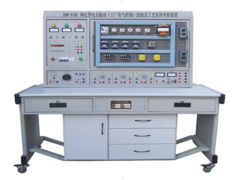網(wǎng)孔型電力拖動(工廠電氣控制)技能實訓裝置