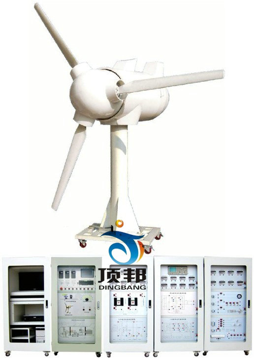 輪轂旋轉(zhuǎn)變槳機艙跟蹤發(fā)電整流逆變實訓裝置（至尊型）