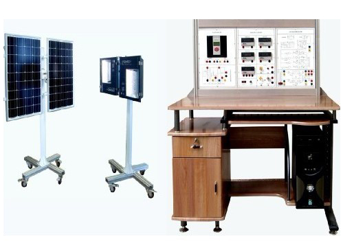 太陽能發(fā)電整流逆變實(shí)訓(xùn)裝置