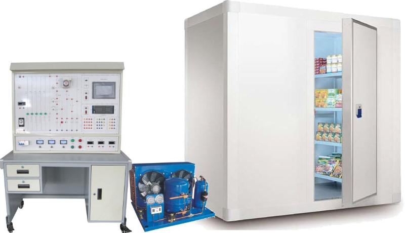 冷庫(kù)制冷系統(tǒng)實(shí)訓(xùn)考核裝置