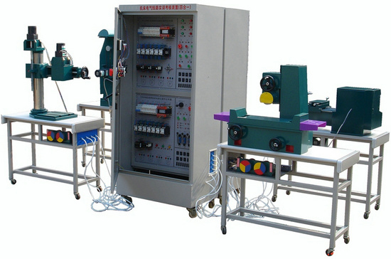 機(jī)床電氣線路考核實(shí)訓(xùn)裝置