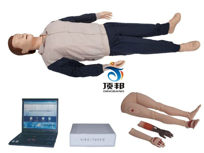 高級心肺復蘇模擬人(計算機控制)