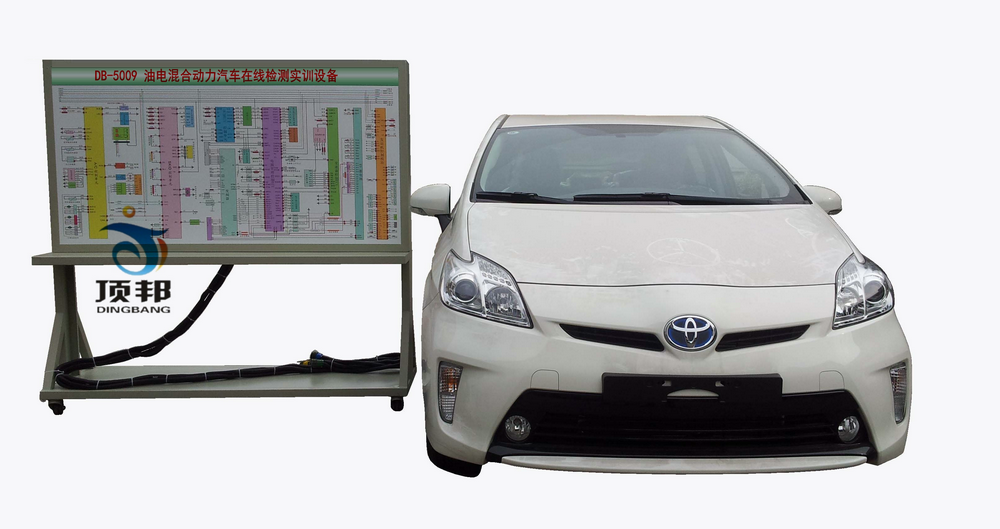 混合動(dòng)力汽車在線檢測實(shí)訓(xùn)考核系統(tǒng)