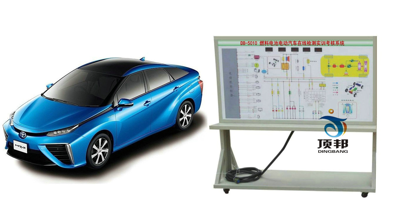 燃料電池電動(dòng)汽車在線檢測實(shí)訓(xùn)考核系統(tǒng)