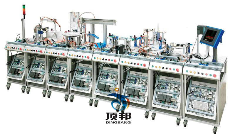 MES網(wǎng)絡型模塊式柔性自動化生產(chǎn)線實訓系統(tǒng)