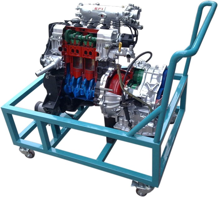 變速器附拆裝翻轉(zhuǎn)架