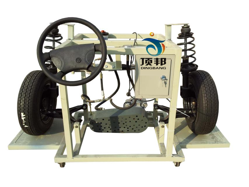 汽車動力轉(zhuǎn)向及前懸架系統(tǒng)實訓(xùn)臺