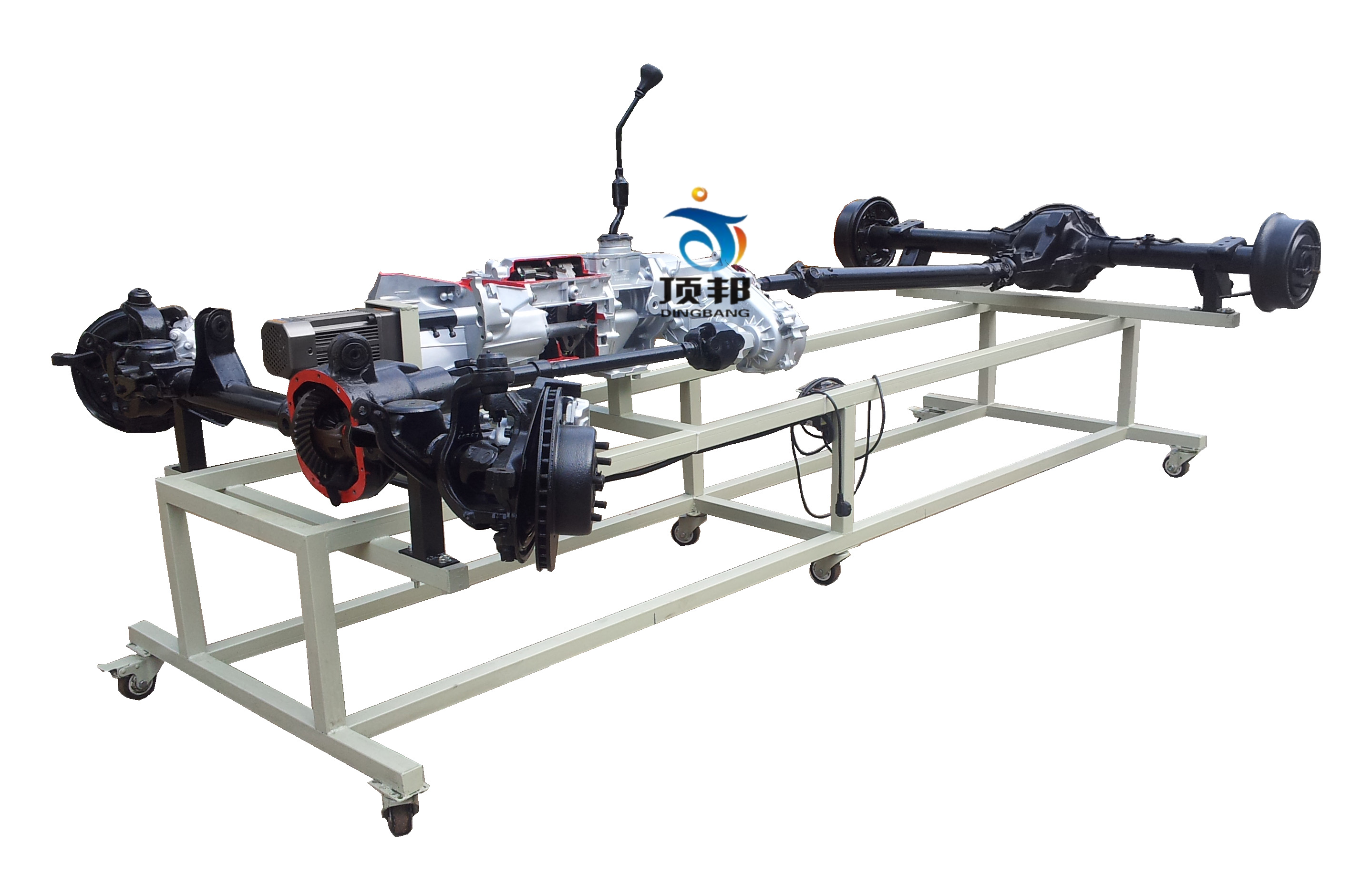 汽車四輪驅(qū)動(dòng)系統(tǒng)實(shí)訓(xùn)臺(tái)