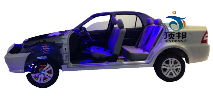 比亞迪自由艦整車(chē)解剖模型