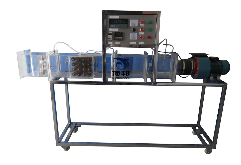 強(qiáng)迫對(duì)流管蔟管外放熱系數(shù)測(cè)試裝置