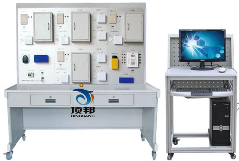 在線及離線巡更系統(tǒng)實驗實訓(xùn)裝置