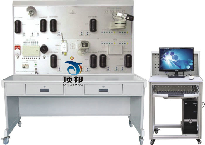 閉路電視監(jiān)控及周邊防范系統(tǒng)實驗裝置