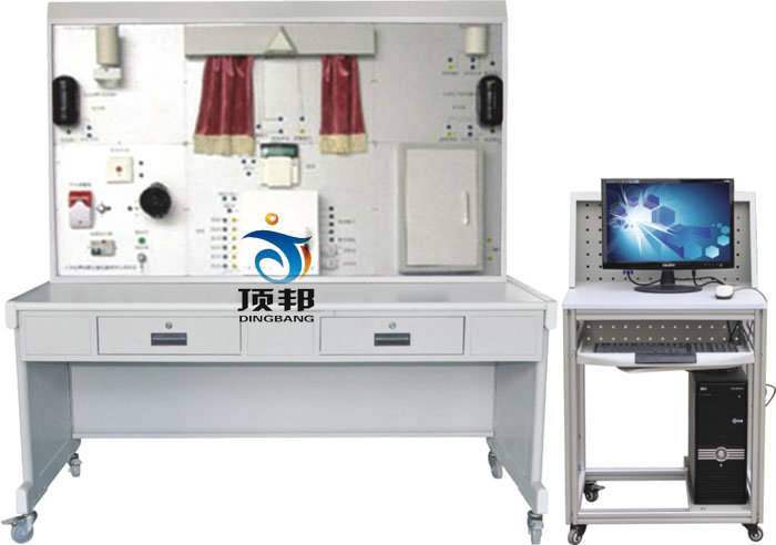 網(wǎng)絡(luò)型防盜報警實驗實訓(xùn)裝置