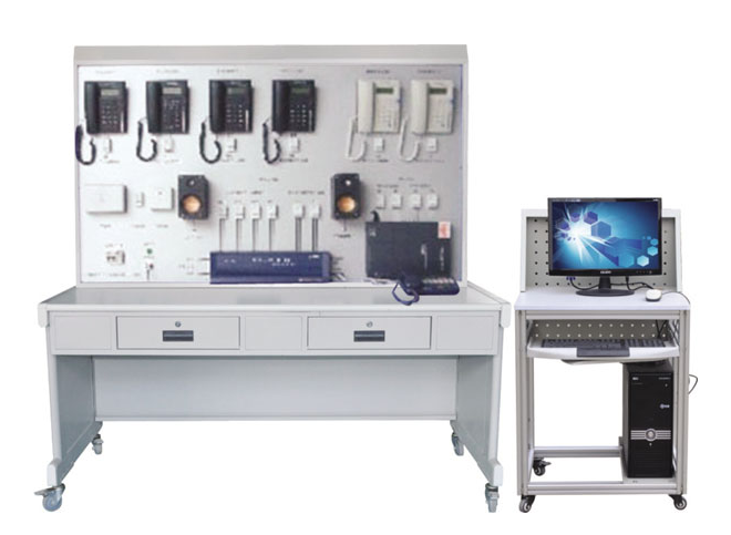 自動電話交換機(jī)系統(tǒng)實驗實訓(xùn)裝置