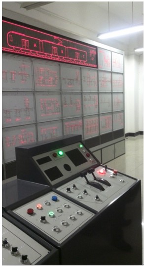 城市軌道交通列車電氣回路系統(tǒng)教學(xué)平臺