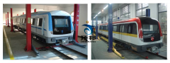 城市軌道交通車輛結(jié)構(gòu)運(yùn)用檢修實(shí)訓(xùn)系統(tǒng)