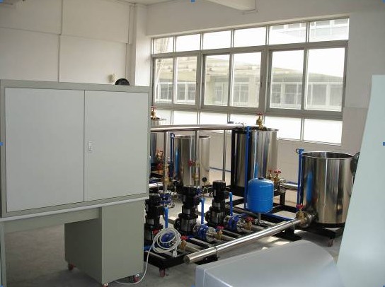 變頻恒壓供水系統(tǒng)實訓(xùn)裝置