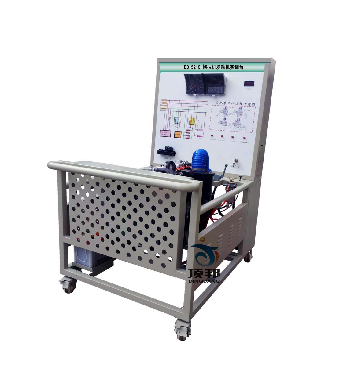 拖拉機(jī)發(fā)動(dòng)機(jī)實(shí)訓(xùn)臺(tái)