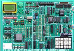 現代單片機 、微機、EDA綜合實驗開發(fā)系統(tǒng)
