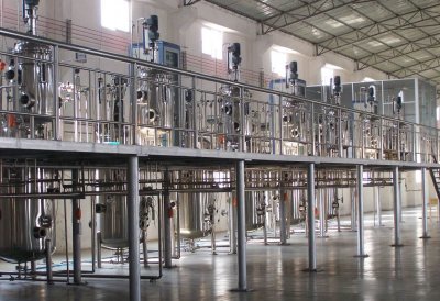 全自動多聯(lián)不銹鋼發(fā)酵罐