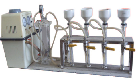 污泥脫水性能測定實(shí)驗(yàn)裝置