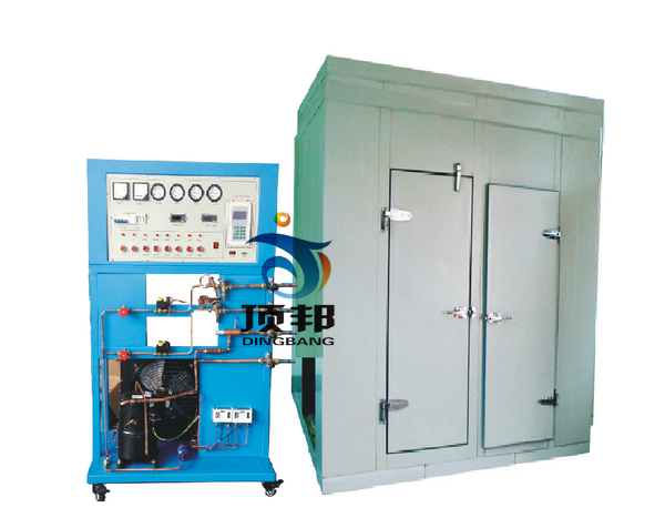 一機(jī)二庫(kù)冷庫(kù)實(shí)訓(xùn)裝置