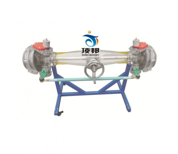 透明拖拉機(jī)前橋模型