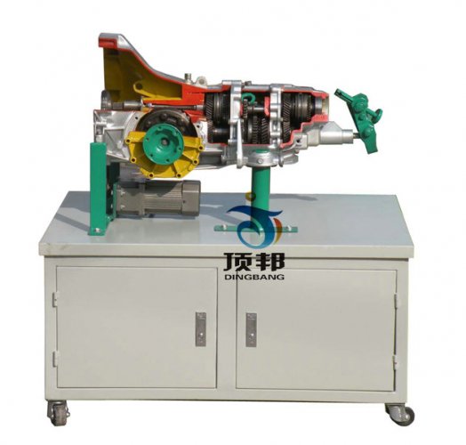 桑塔納五檔手動變速器實驗臺