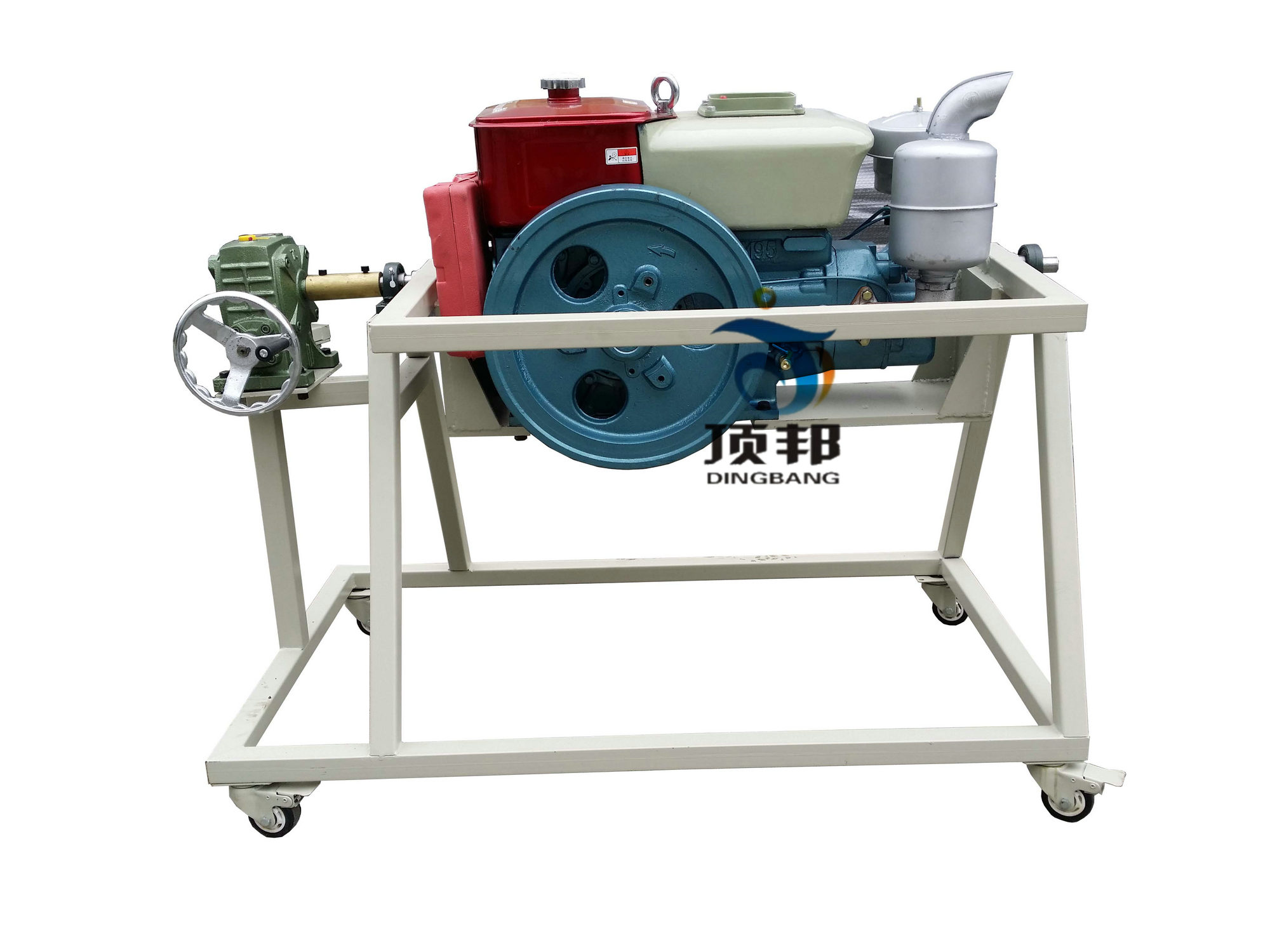 拖拉機(jī)發(fā)動(dòng)機(jī)附拆裝翻轉(zhuǎn)架