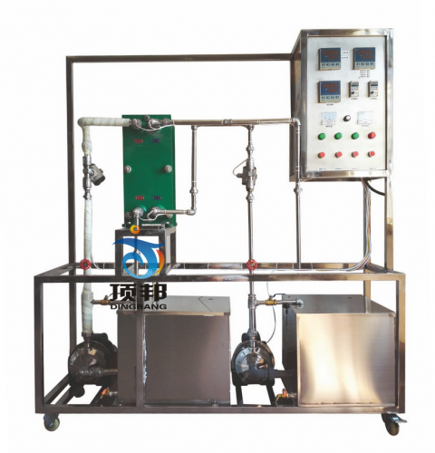 液-液列板式換熱實驗裝置