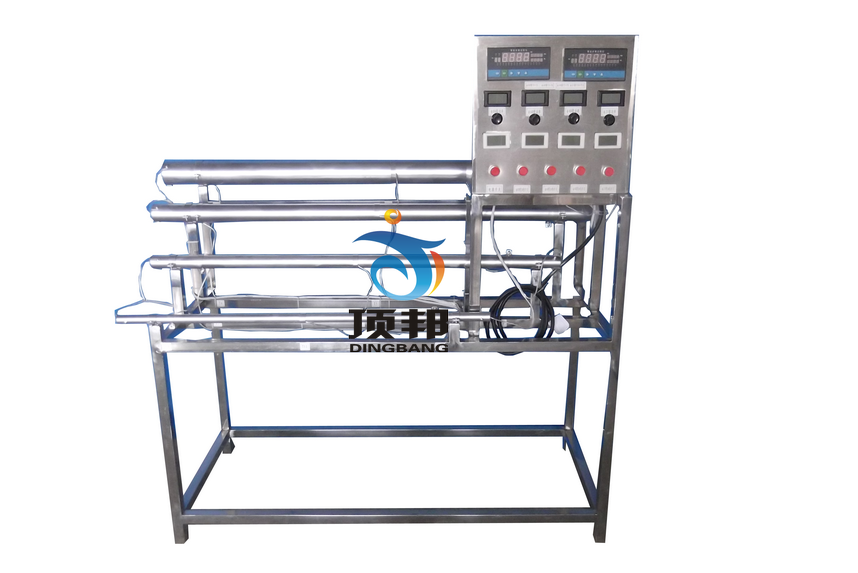 自由對(duì)流橫管管外放熱系數(shù)測(cè)試裝置