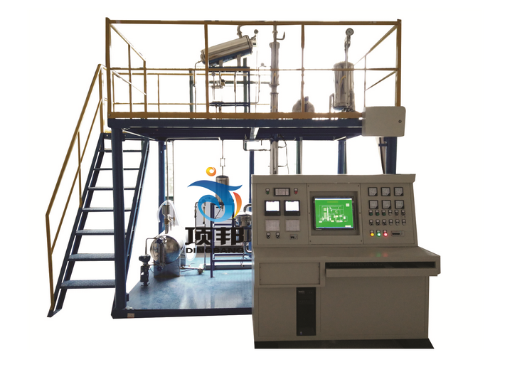 計算機過程控制精餾操作實訓裝置